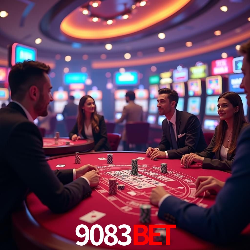 Descubra a Essência do 9083bet: Nossa História e Compromissos